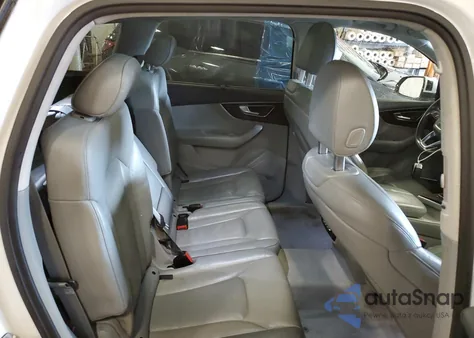 2017 Audi Q7 Prestige из США, поврежденный, VIN WA1VABF76HD008881